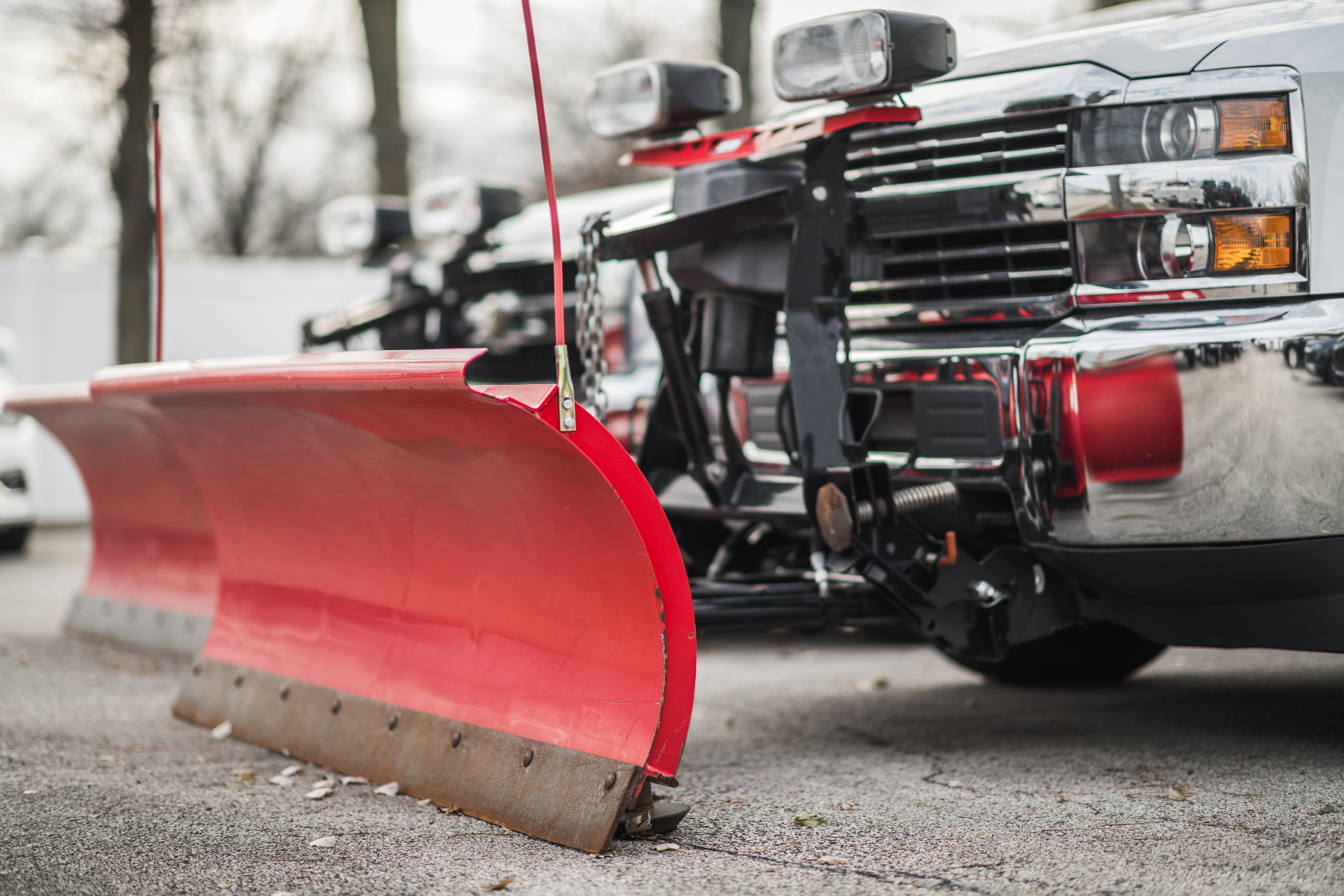 Commercial & HOA Snow Removal